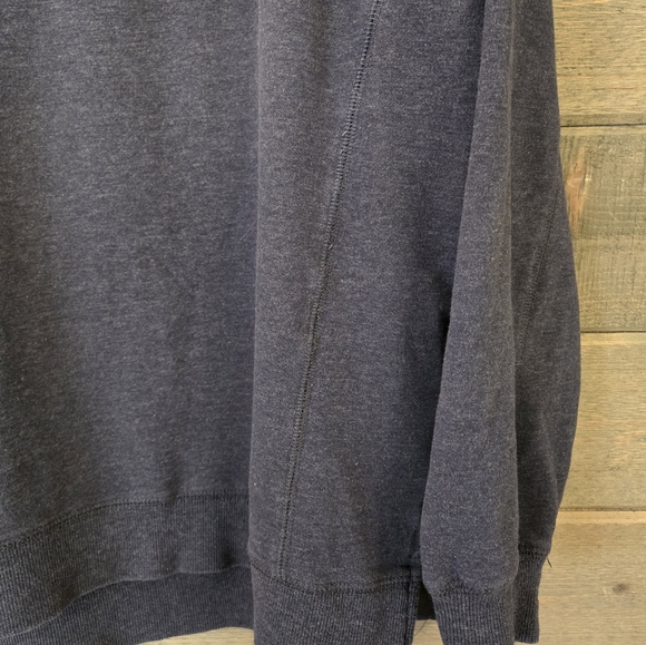 Wildfox Statement Social Embroidered Sweatshirt XL Fleece-lined - Picture 3 of 9